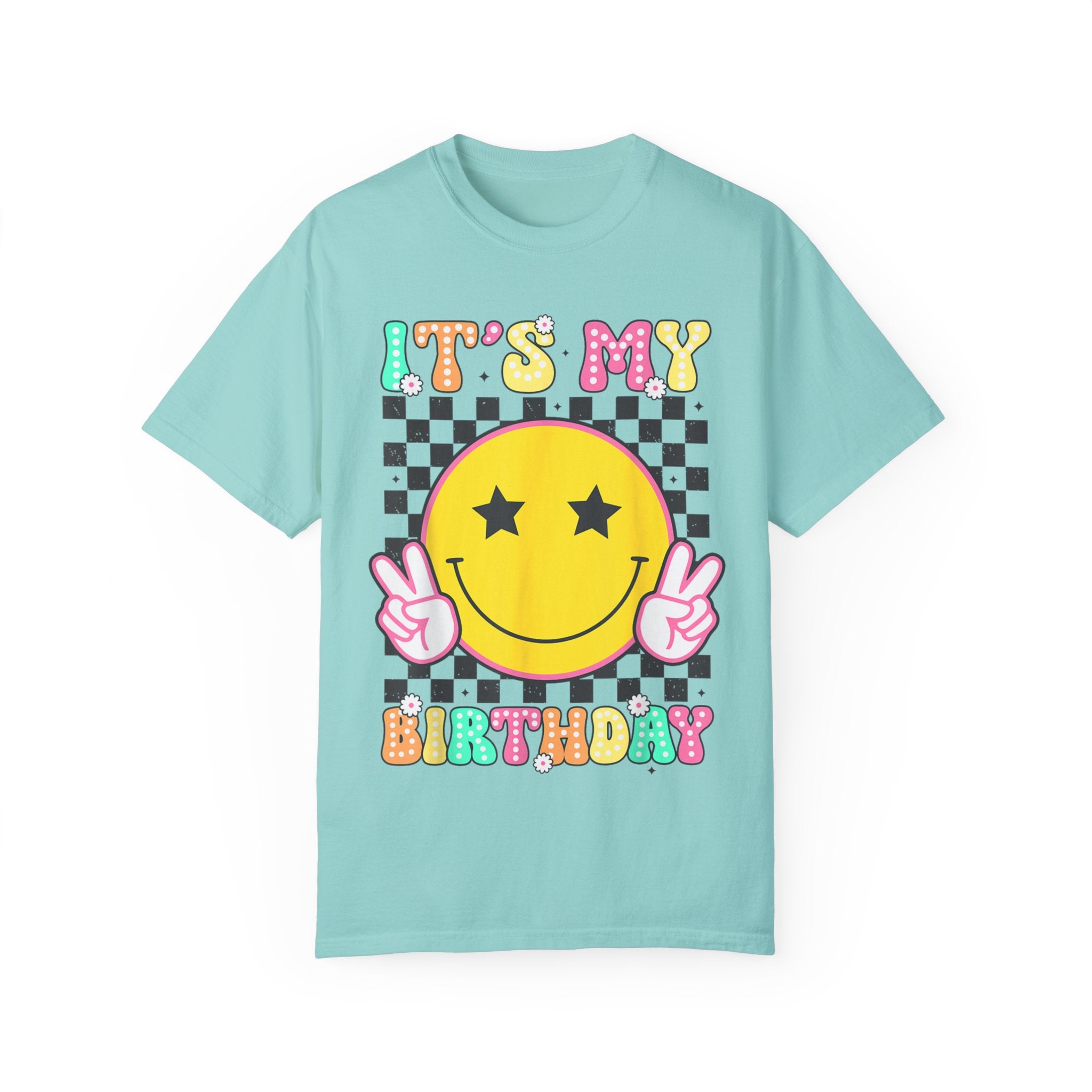 It’s My Birthday Smiley Face T-shirt