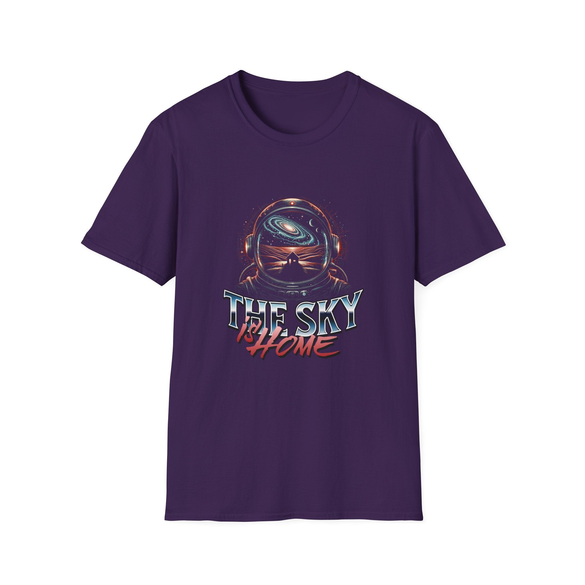 Space is Home Cool Astronaut Space T-Shirt
