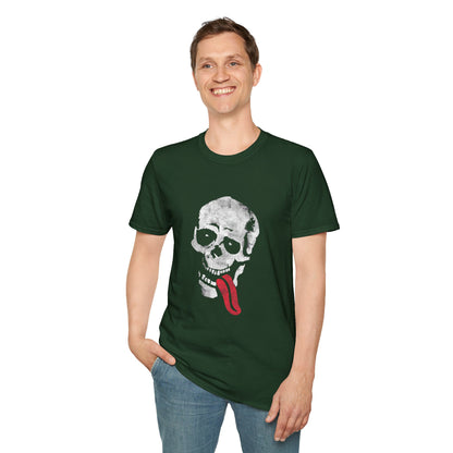 Pop Culture Skull Pinkman Skeleton T-Shirt