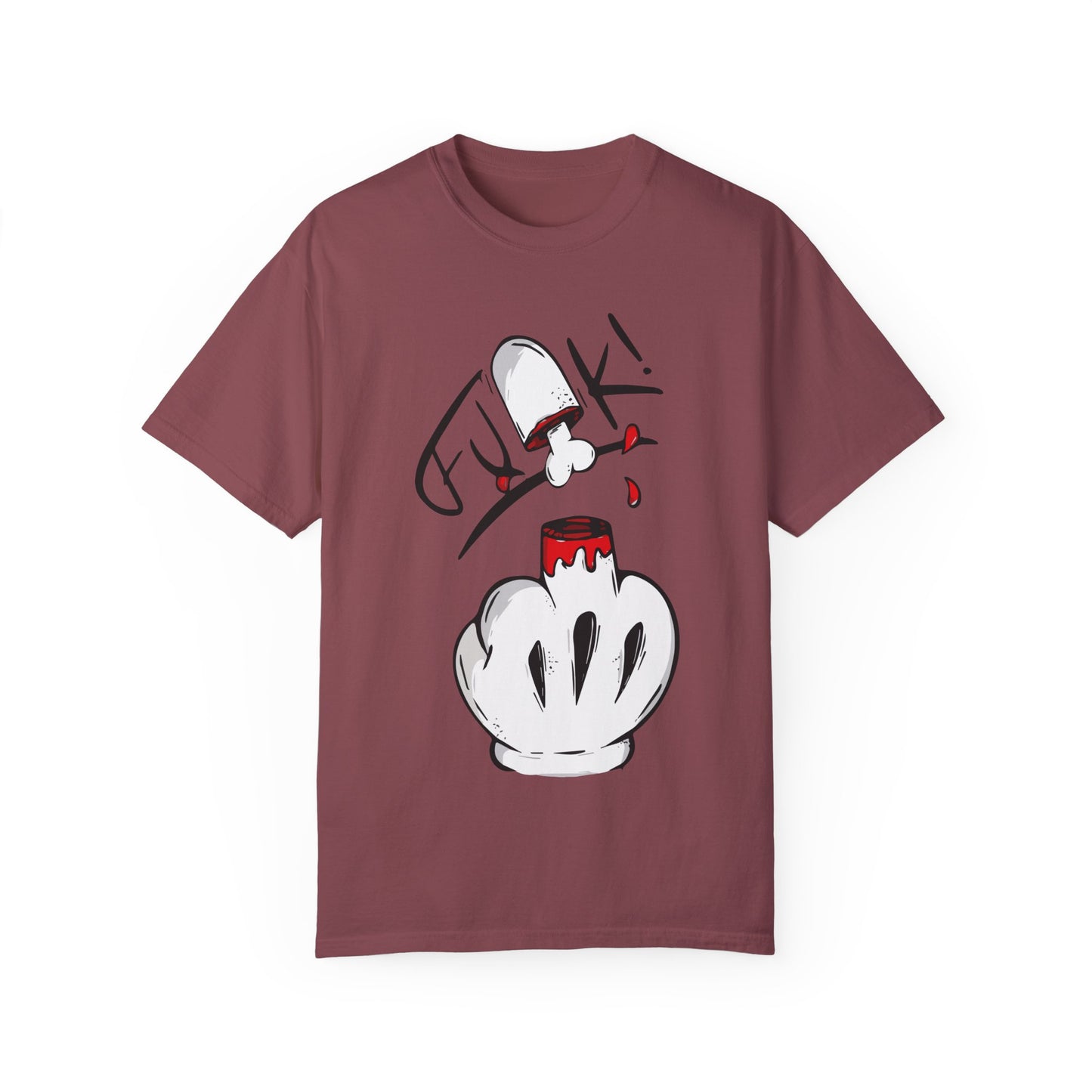 Funny Cartoon Streetwear Sarcastic T-shirt