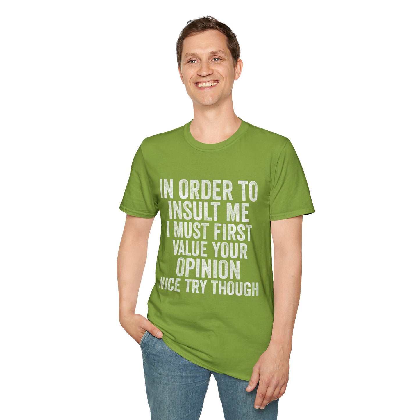 Joke Sarcastic Tee Hilarious Adult Graphic T-shirts