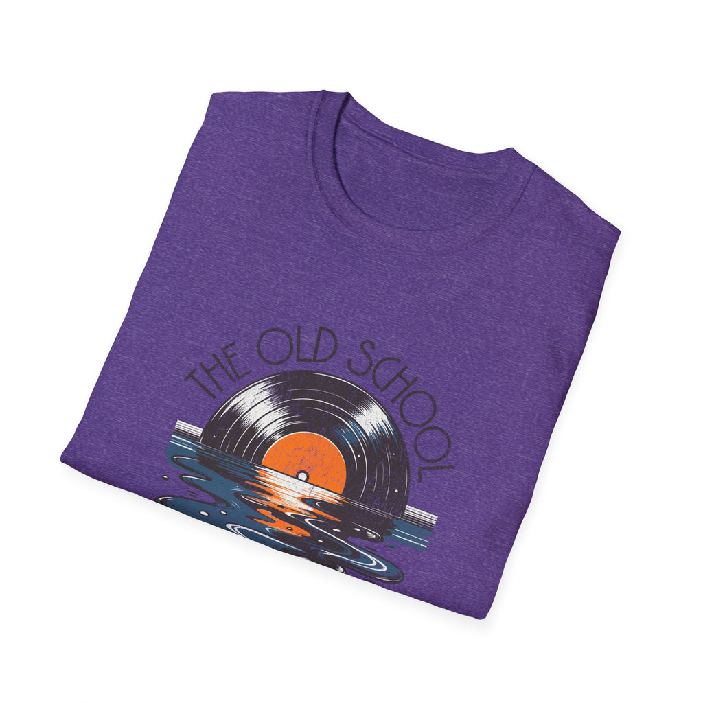 Retro Nostalgic Vintage Vinyl Music T-shirt