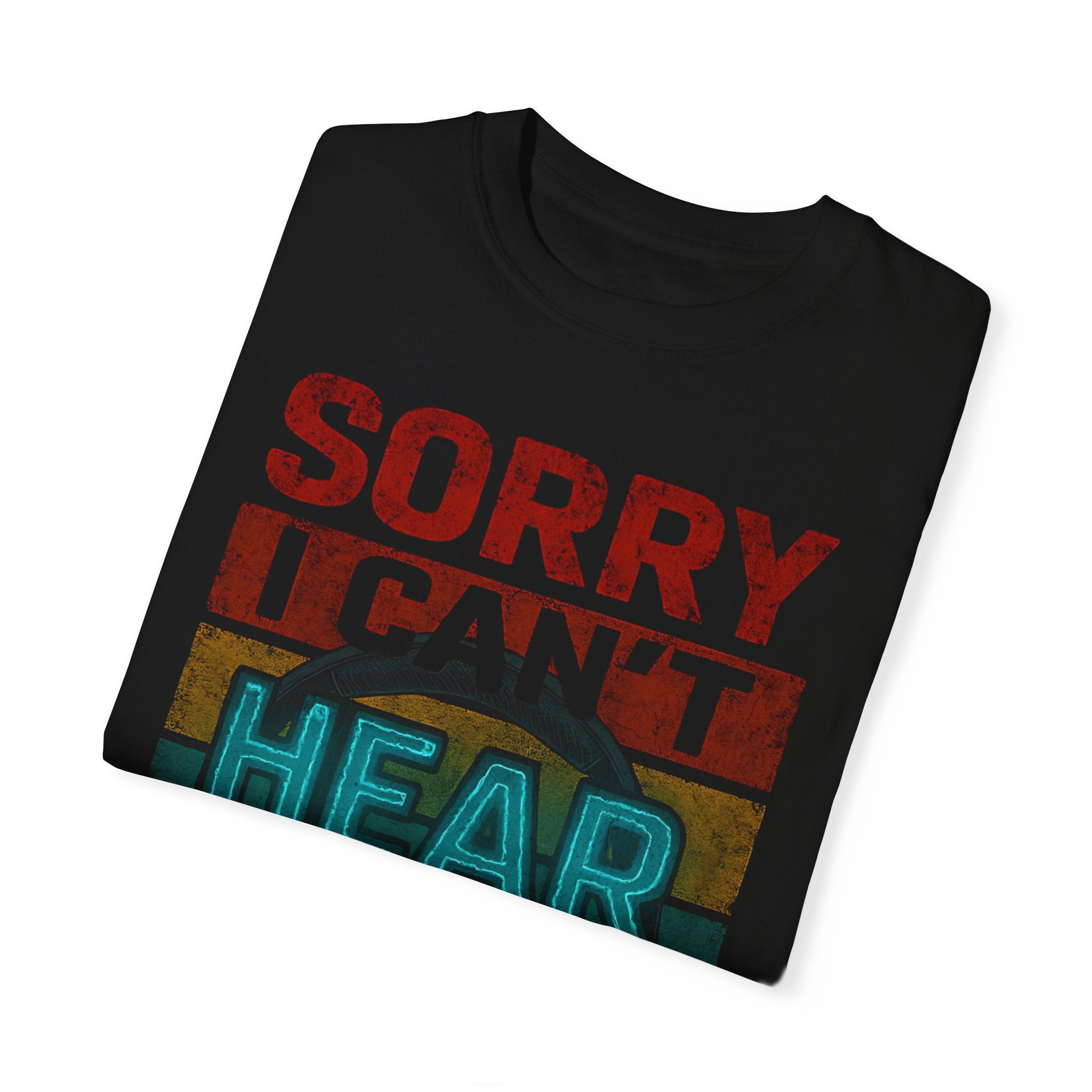 I Can’t Hear You, I’m Gaming Retro Gamer T-Shirt