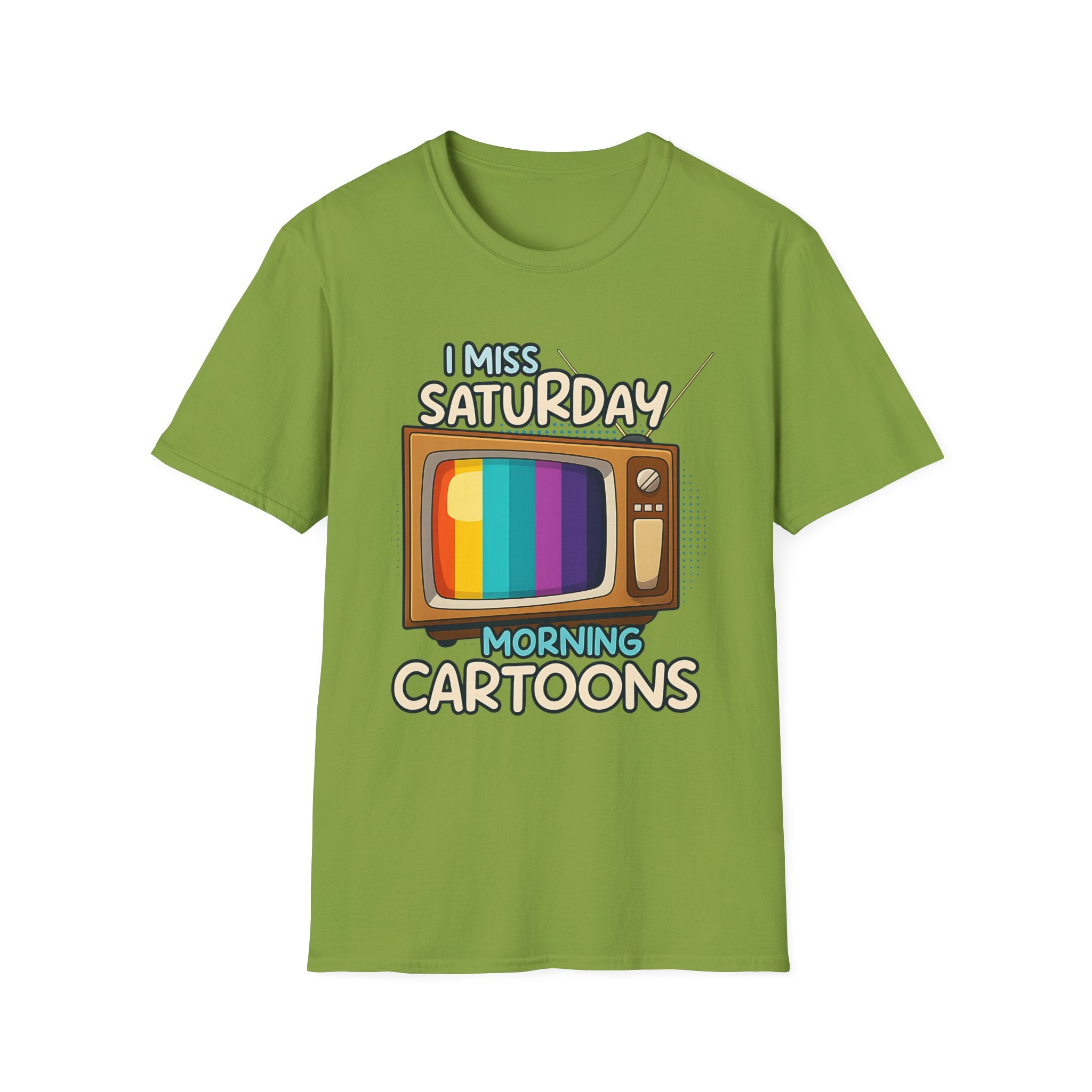 Funny Pop Culture Cartoons Retro 80s Retro Cartoons TV T-shirt