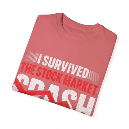 I Survived the Stock Market Crash April 2025 T-shirt
