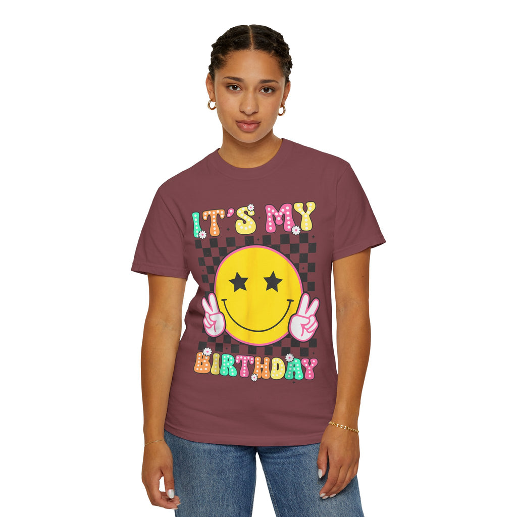 It’s My Birthday Smiley Face T-shirt