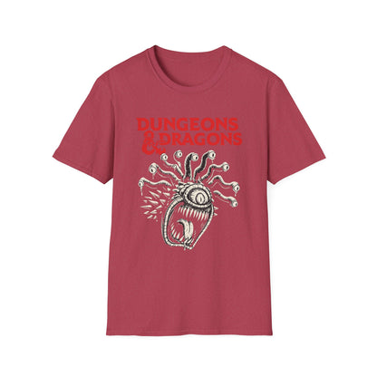 Eye Monster Abyssal Eye Beholder Dungeon & Dragon T-Shirt