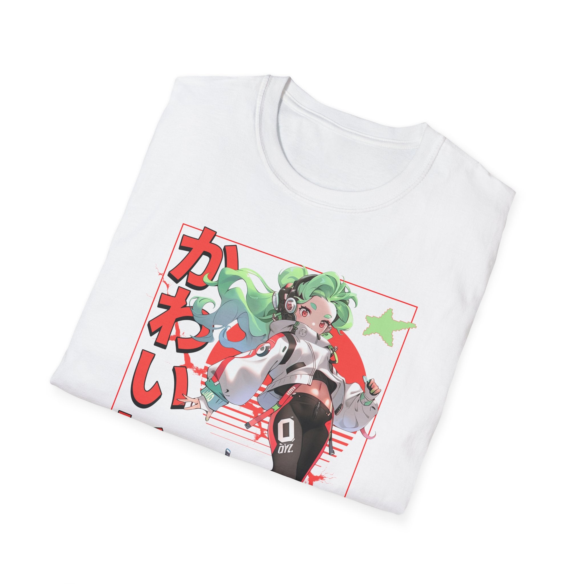 Teenage Kawaii Anime Dreams Japanese Anime Girl T-Shirt