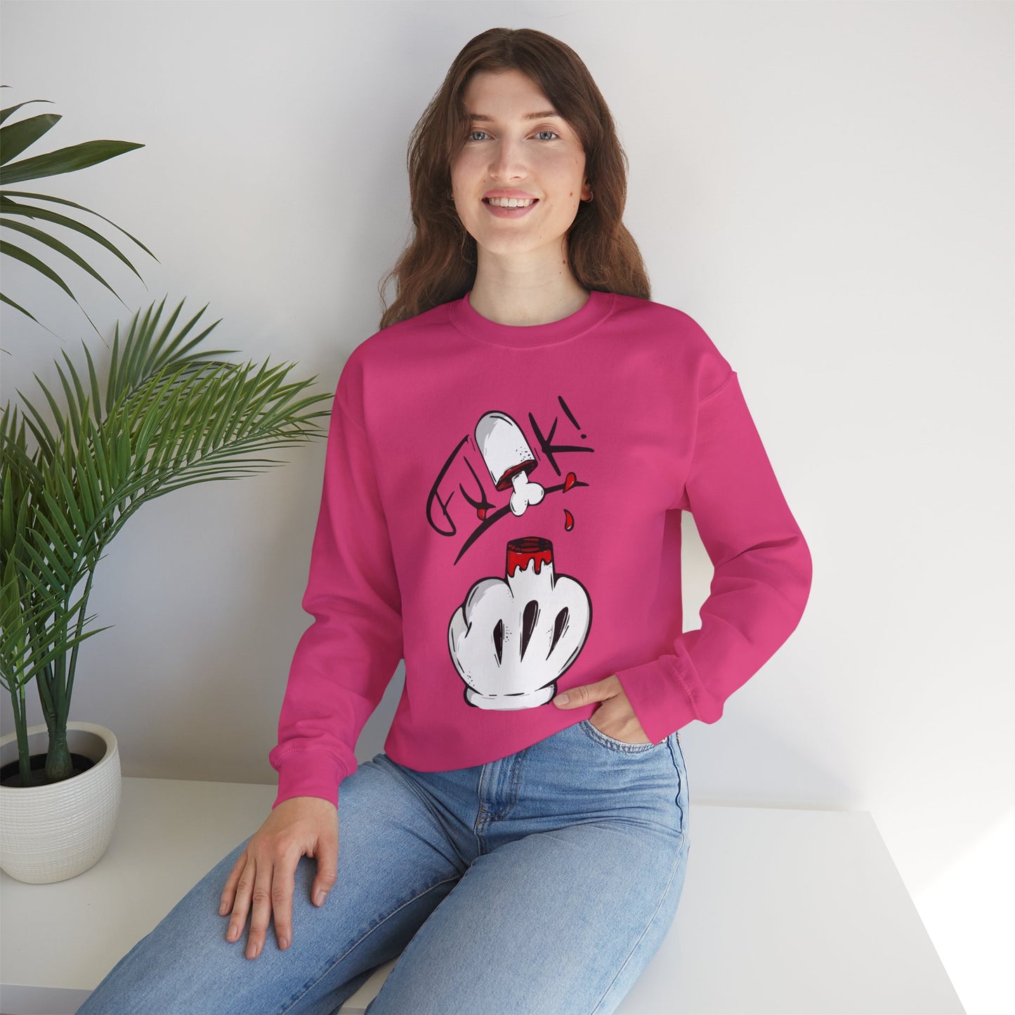 Funny Cartoon Streetwear Sweatshirt