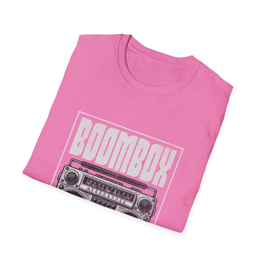 Old School Boombox Music Retro 80s Disco T-Shirt