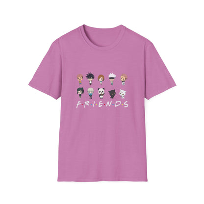 Japanese Anime Culture Super Heroes Friends JJK 0 T-Shirt