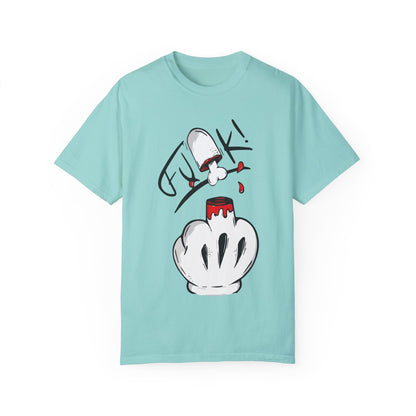 Funny Cartoon Streetwear Sarcastic T-shirt