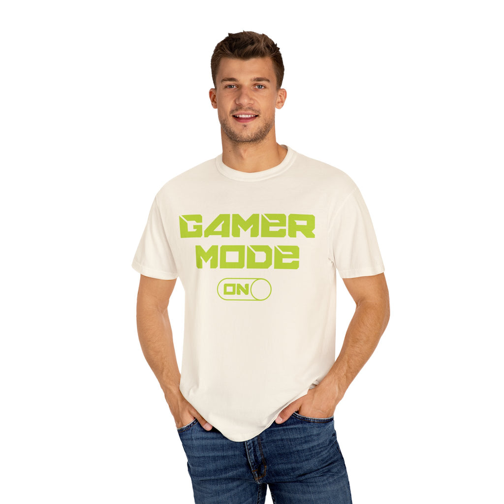 Gamer Mode ON Gamer T-shirt