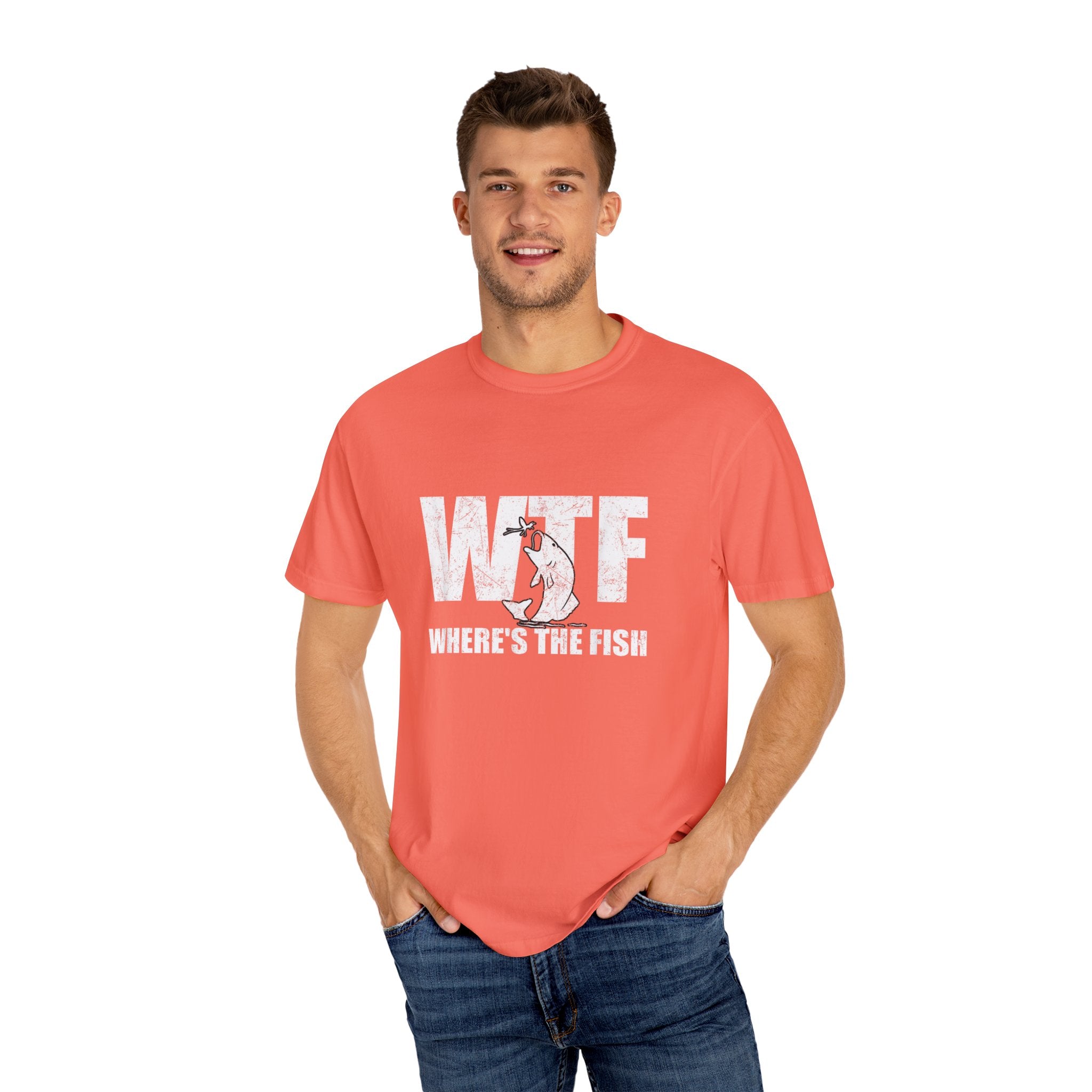 WTF Where’s My Fish Fishing T-Shirt