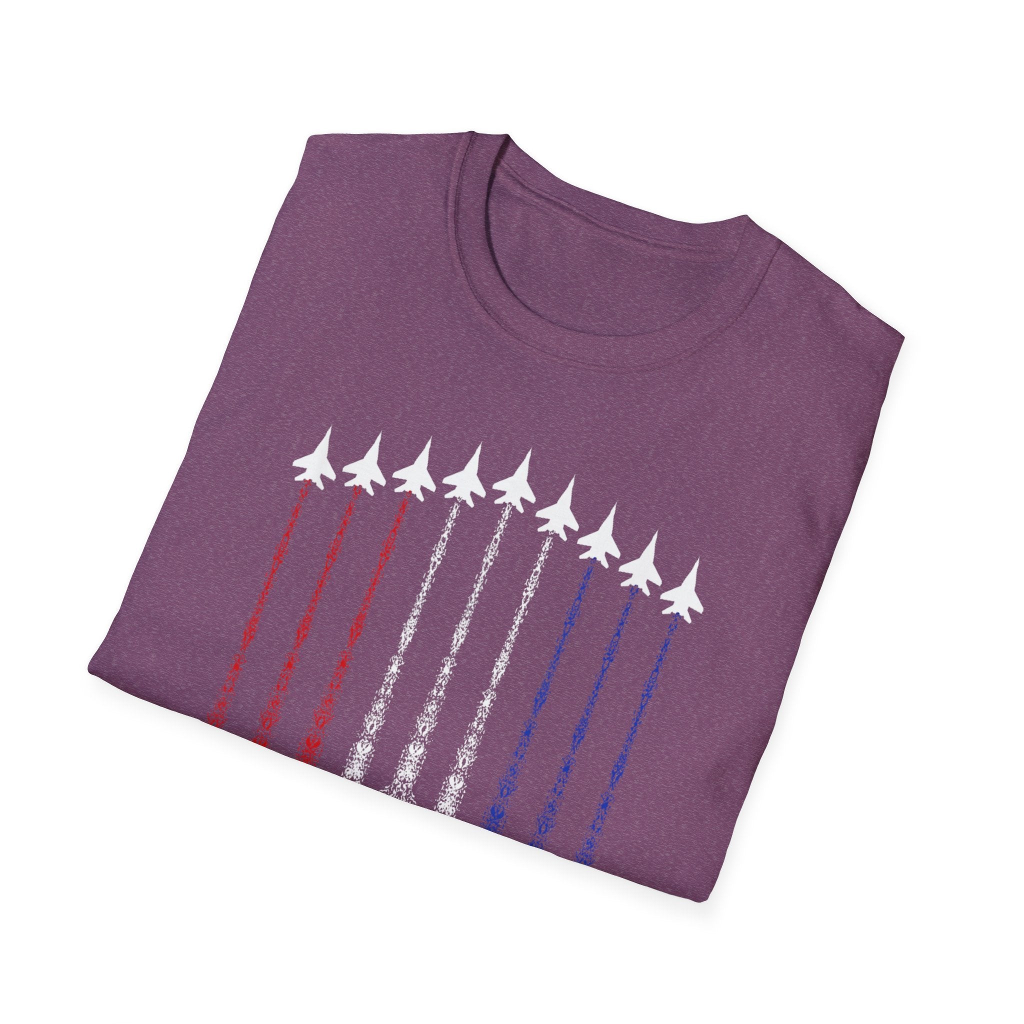 Airplanes & Fireworks 4th of July Jets T-Shirt