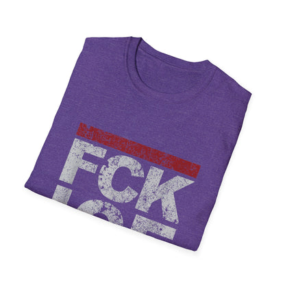 No Kings Protest US Democracy FCK ICE T-Shirt
