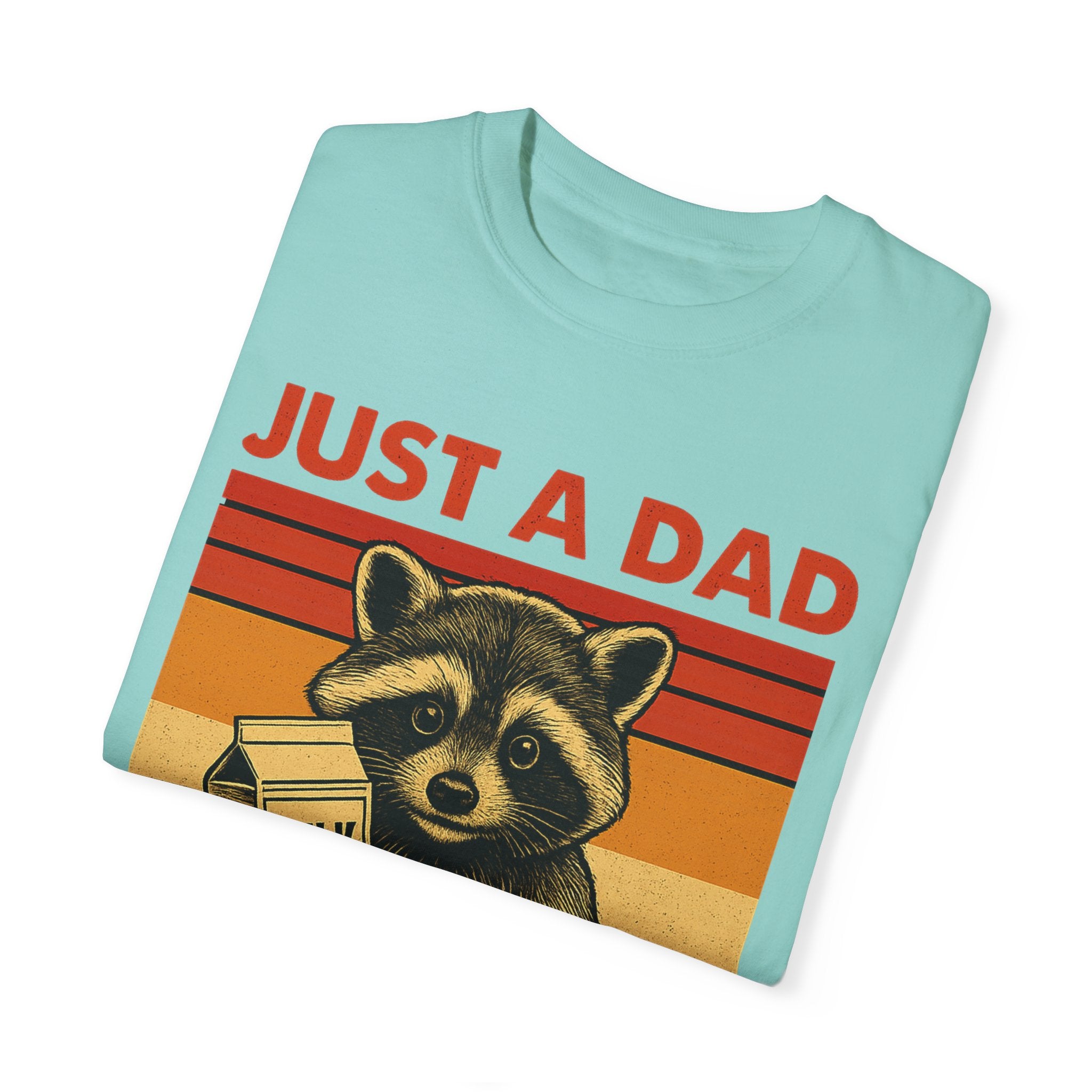 Just a Dad Who Always Came Back with the Milk – Father’s Day T-shirt