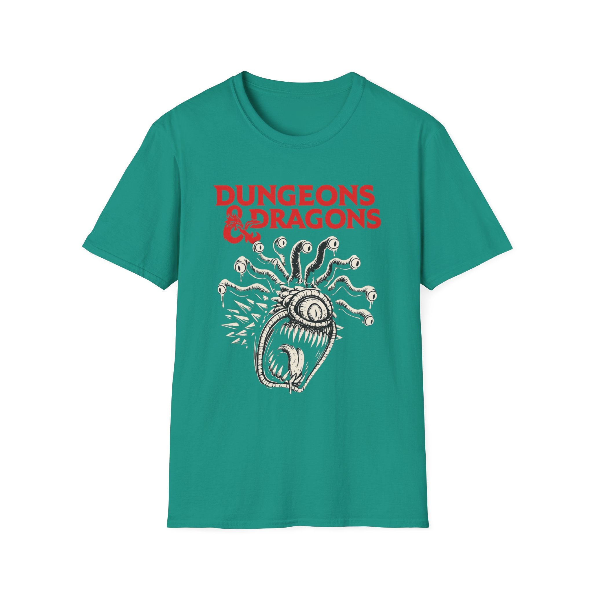 Eye Monster Abyssal Eye Beholder Dungeon & Dragon T-Shirt