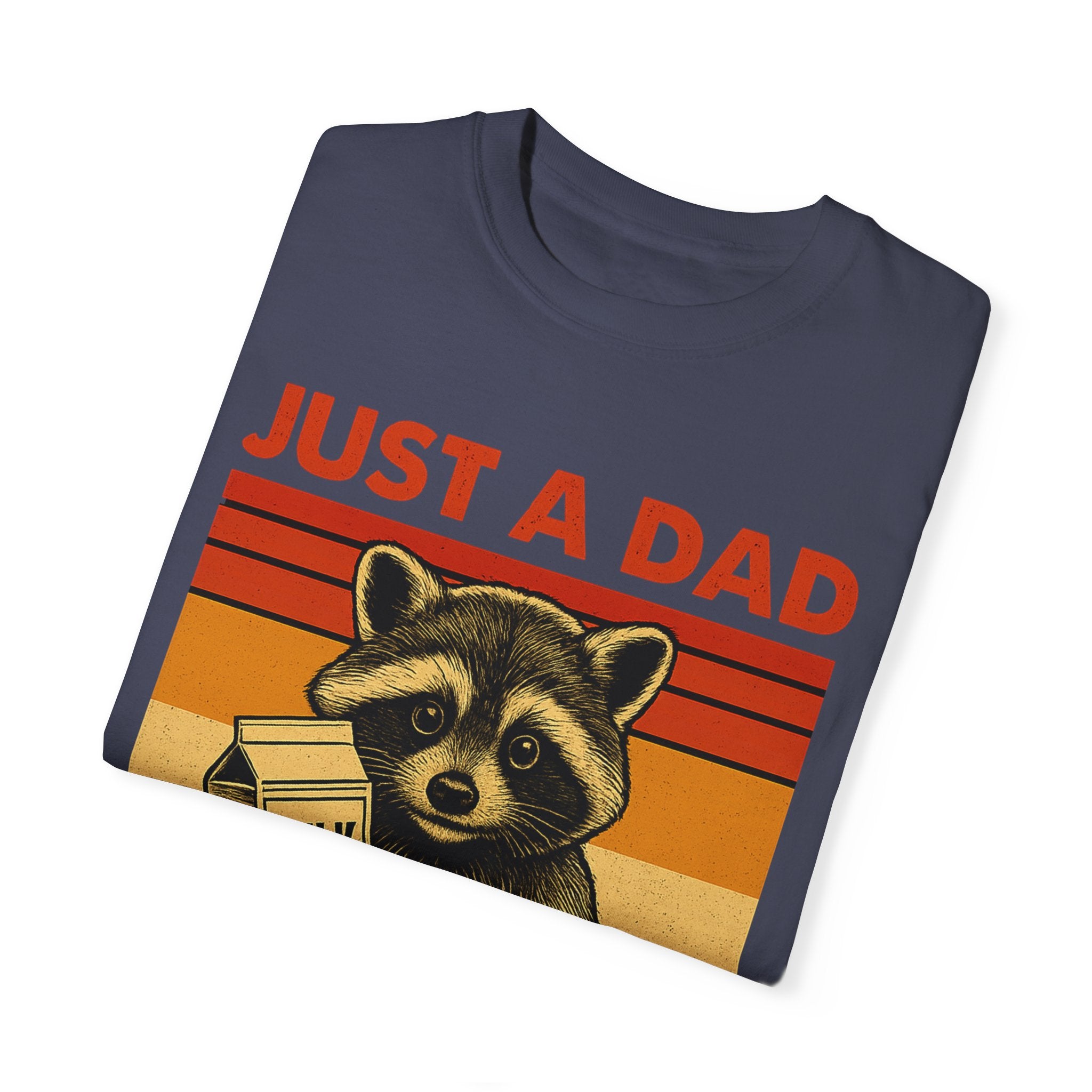 Just a Dad Who Always Came Back with the Milk – Father’s Day T-shirt