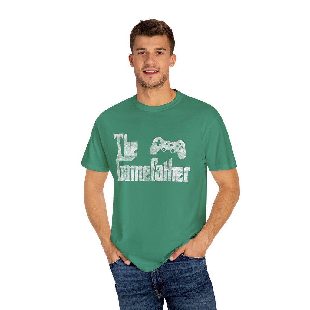 The GameFather Gamer Dad T-shirt