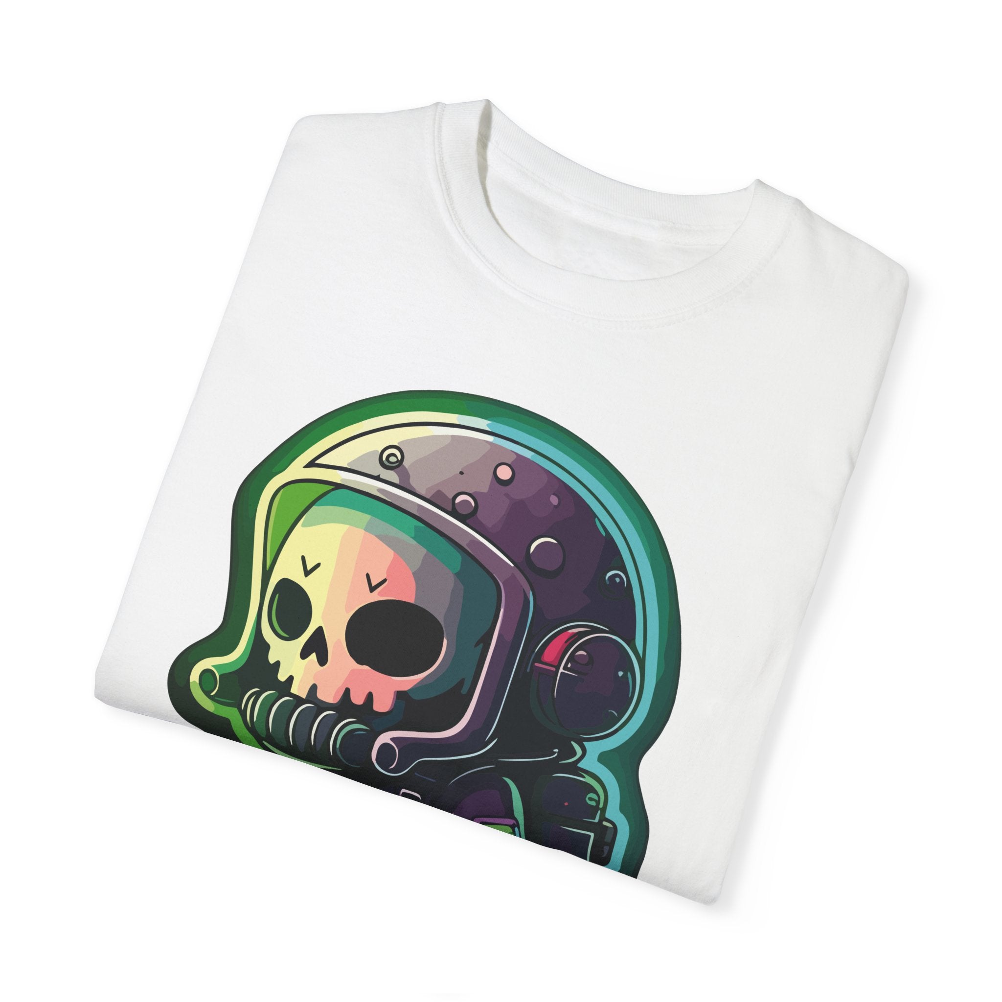 Funny Grim Reaper Astronaut Streetwear T-shirt