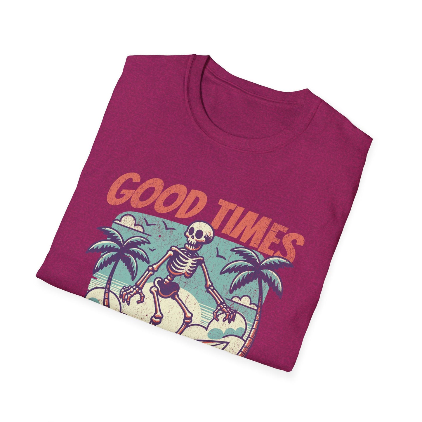 Vintage Good Time Surf & Chill T-Shirt