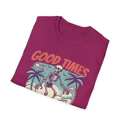 Vintage Good Time Surf & Chill T-Shirt