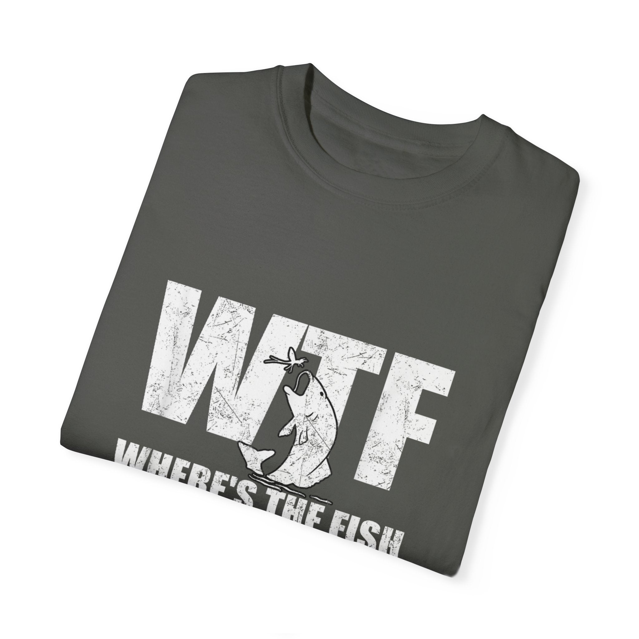 WTF Where’s My Fish Fishing T-Shirt