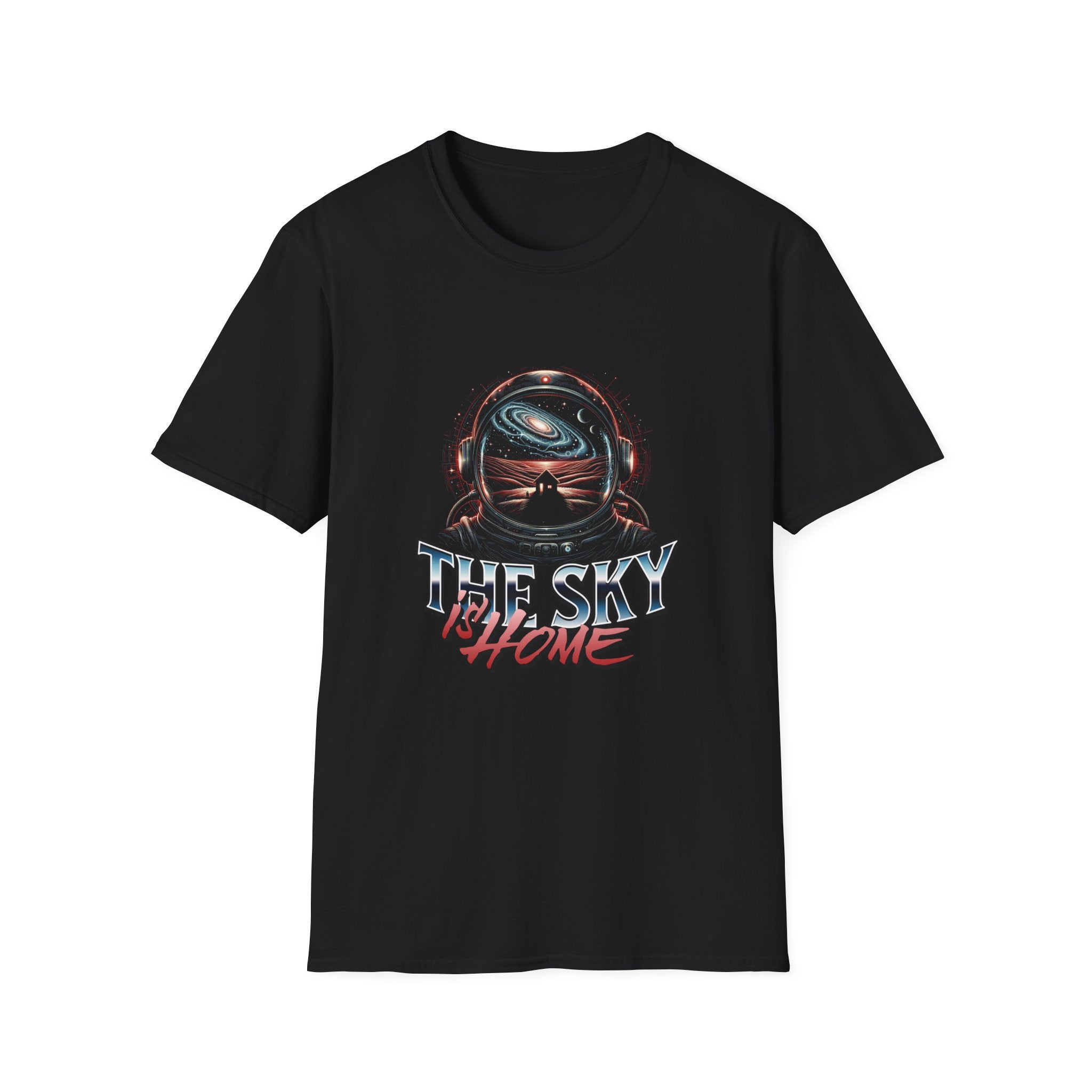 Space is Home Cool Astronaut Space T-Shirt
