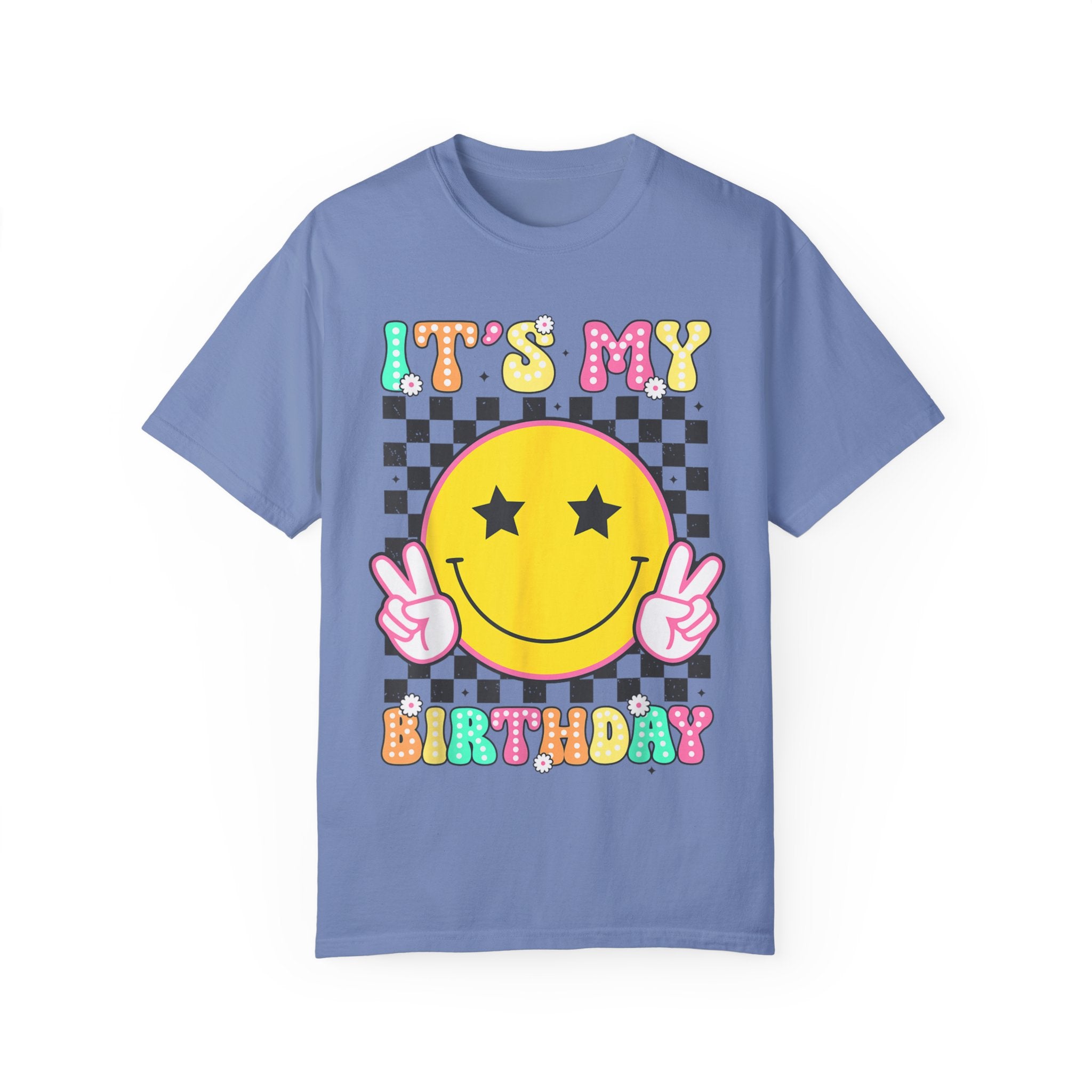 It’s My Birthday Smiley Face T-shirt