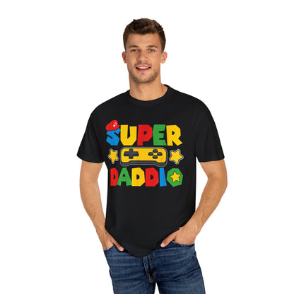 Super Daddio Gamer Dad T-Shirt