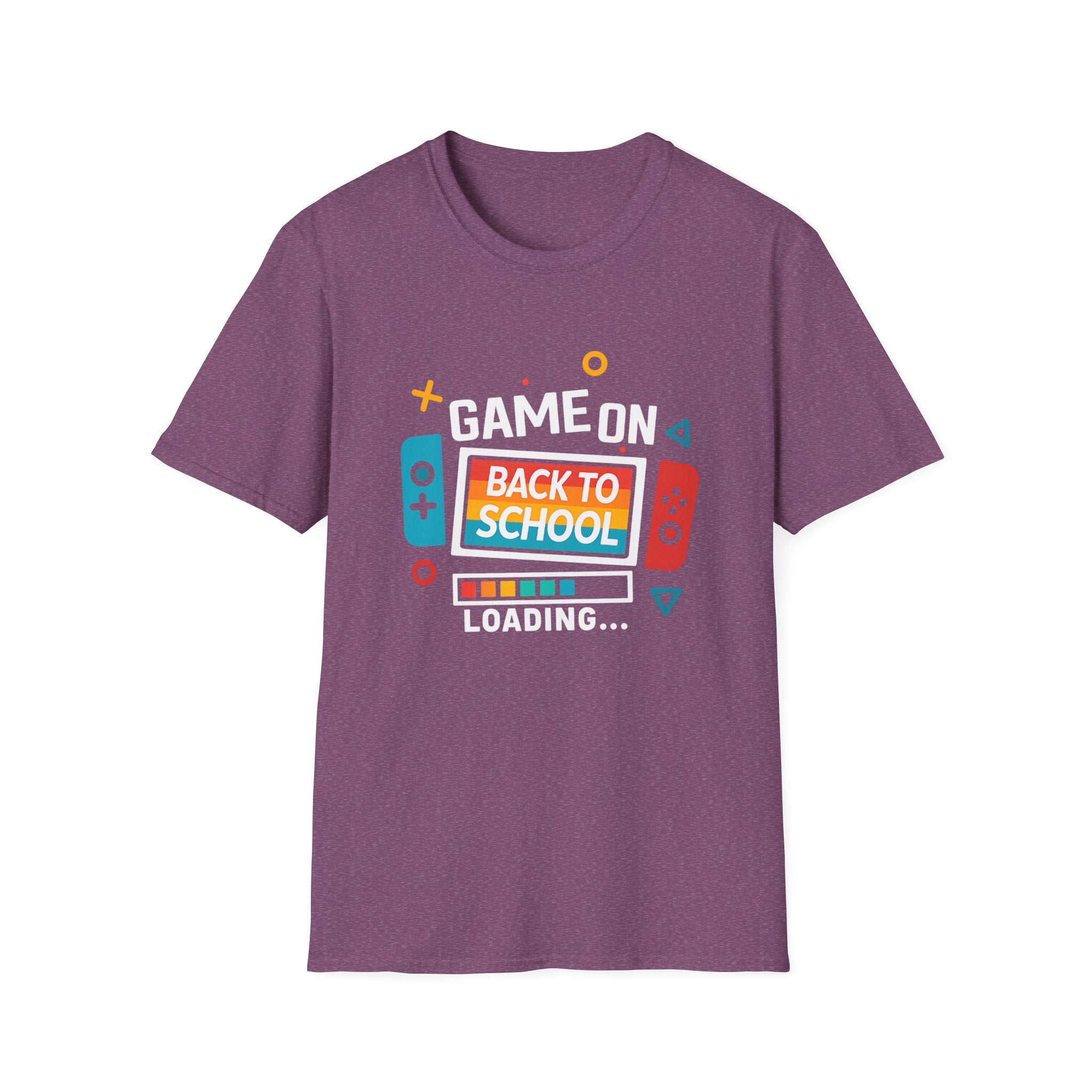 First Day of School Game On Back to School Gamer T-Shirt