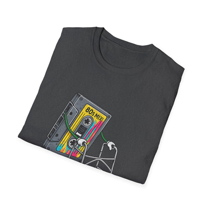 Retro 80s Mixtape Songs Old School 80s Funny Cassette T-Shirt