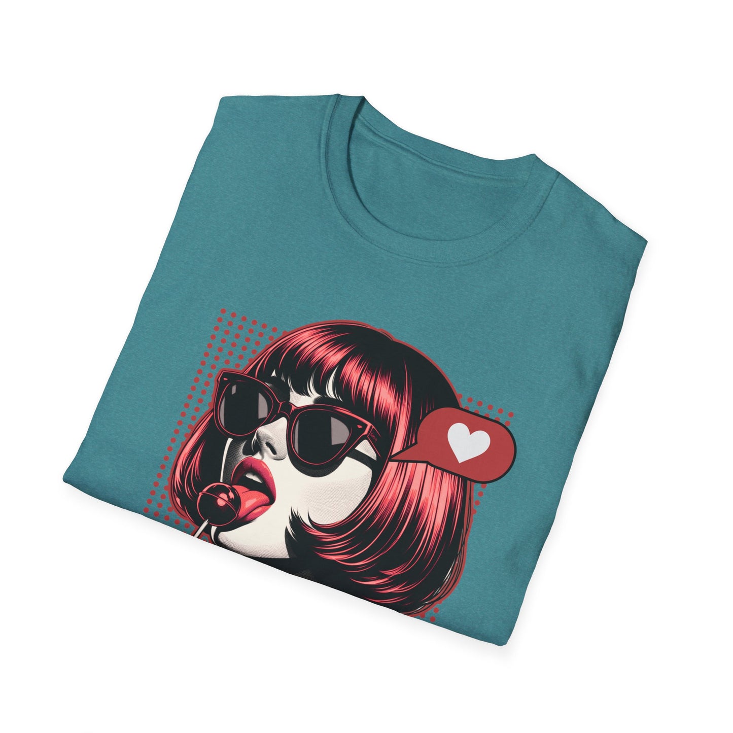Good vibes Vintage 80s Old School Retro Girl T-Shirt