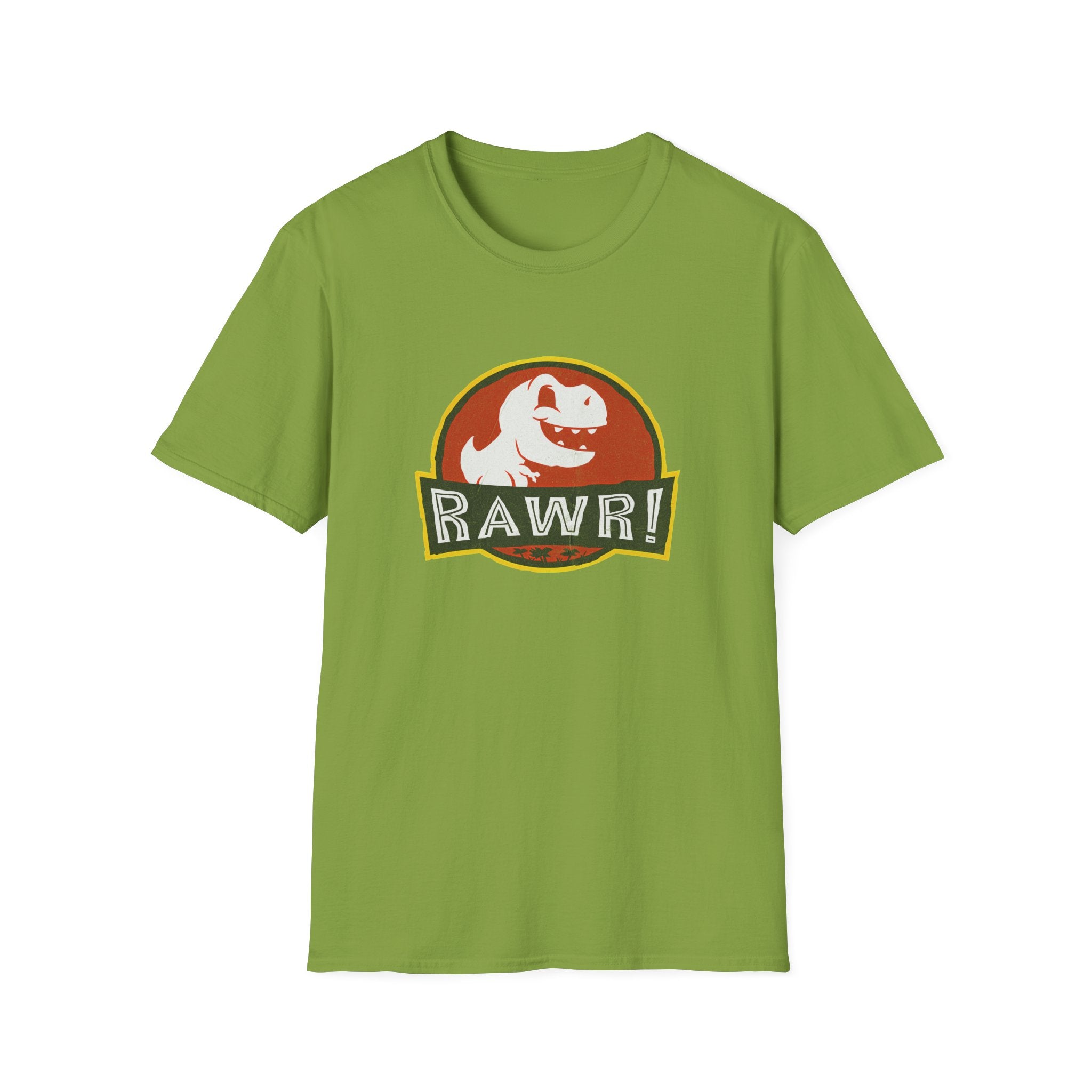 T-Rex Rawr Pop Culture Sci-Fi Jurassic T-Shirt
