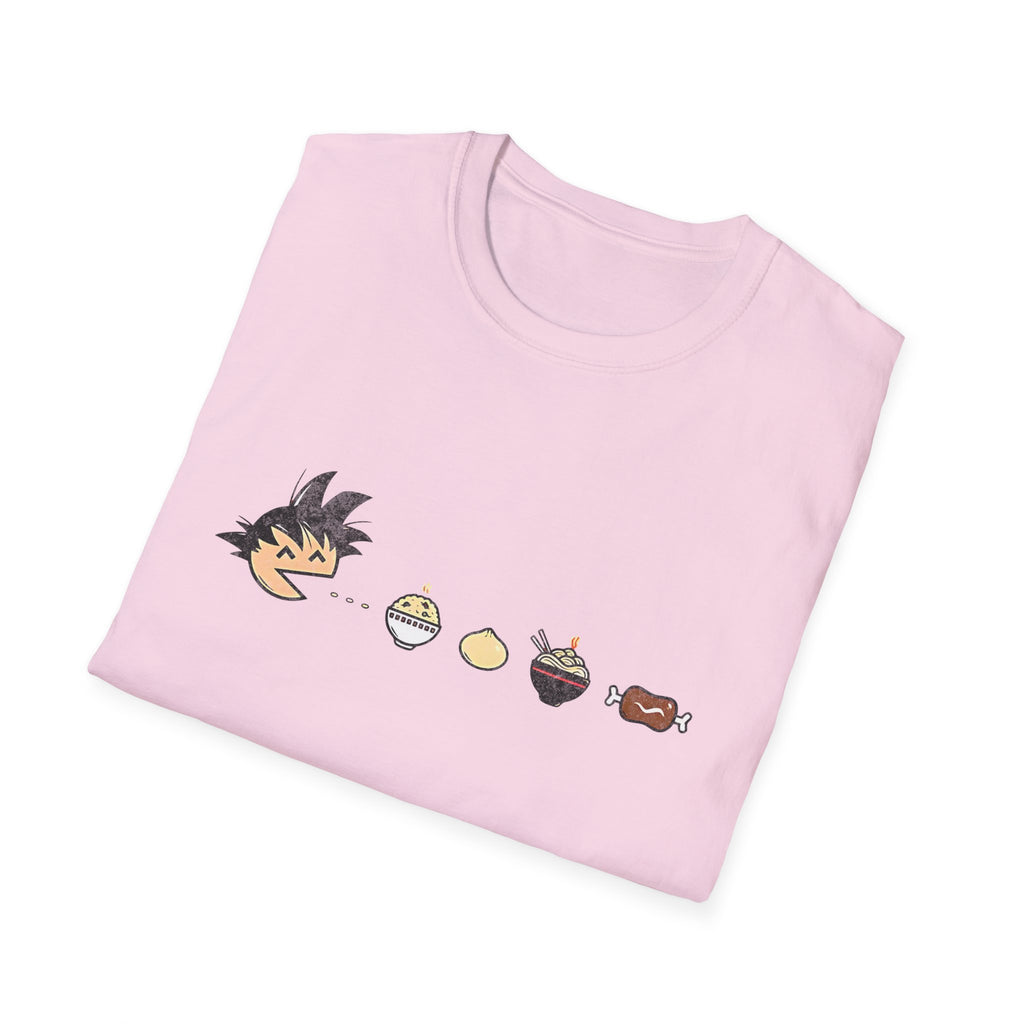 Funny Anime Japanese Food Mugbang T-Shirt