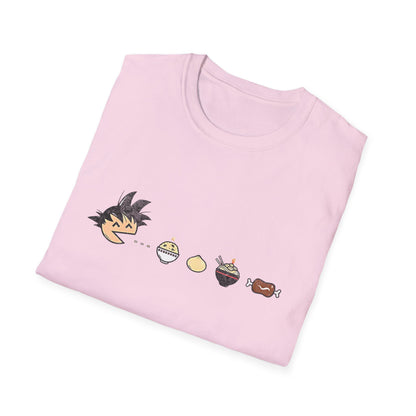 Funny Anime Japanese Food Mugbang T-Shirt
