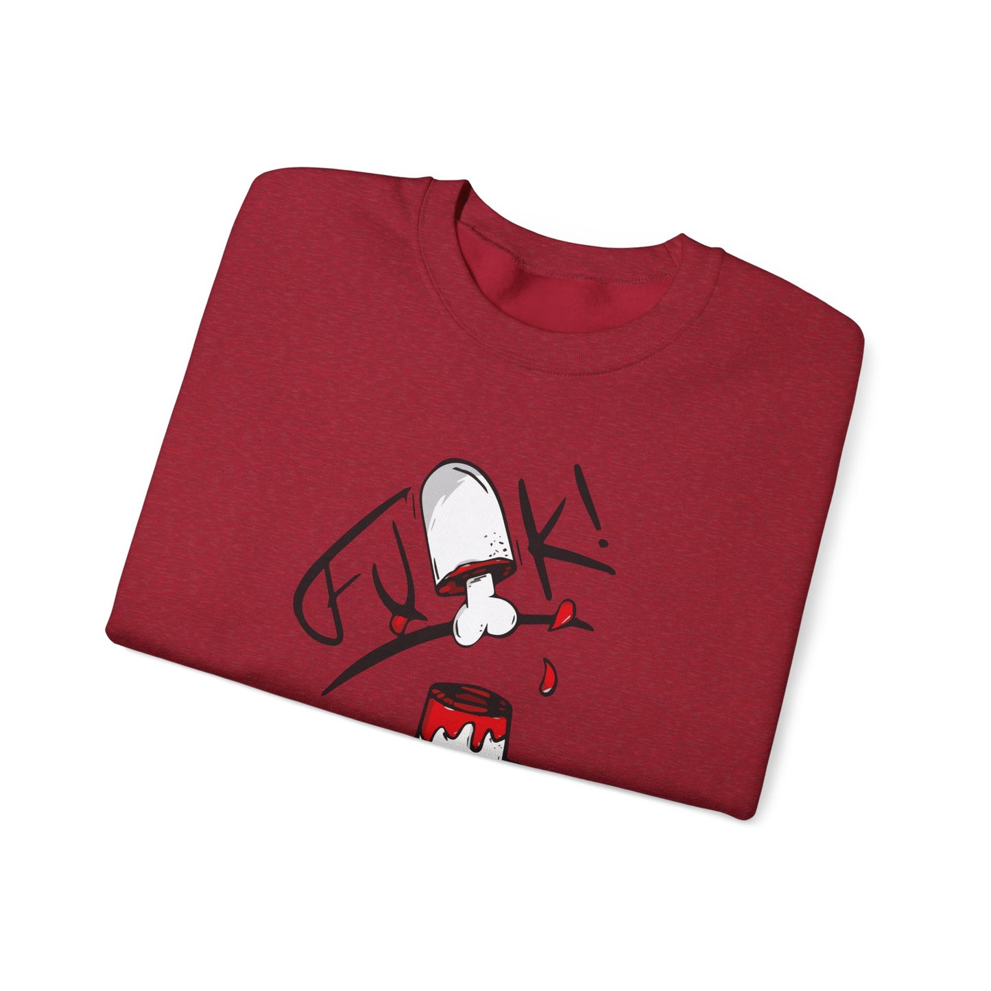 Funny Cartoon Streetwear Sweatshirt