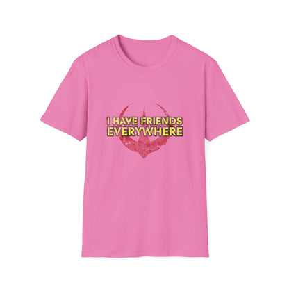 The Rebellion No Kings I Have Friends Everywhere Shirt