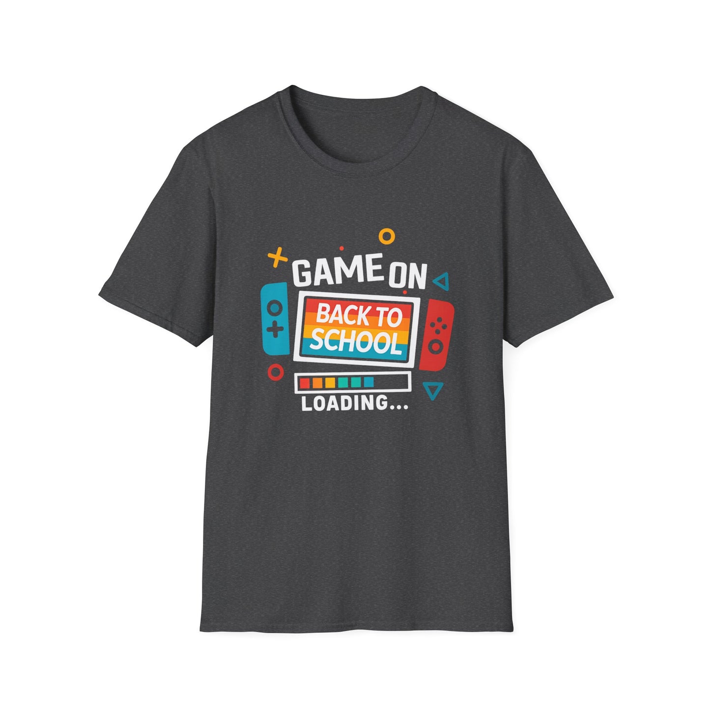 First Day of School Game On Back to School Gamer T-Shirt