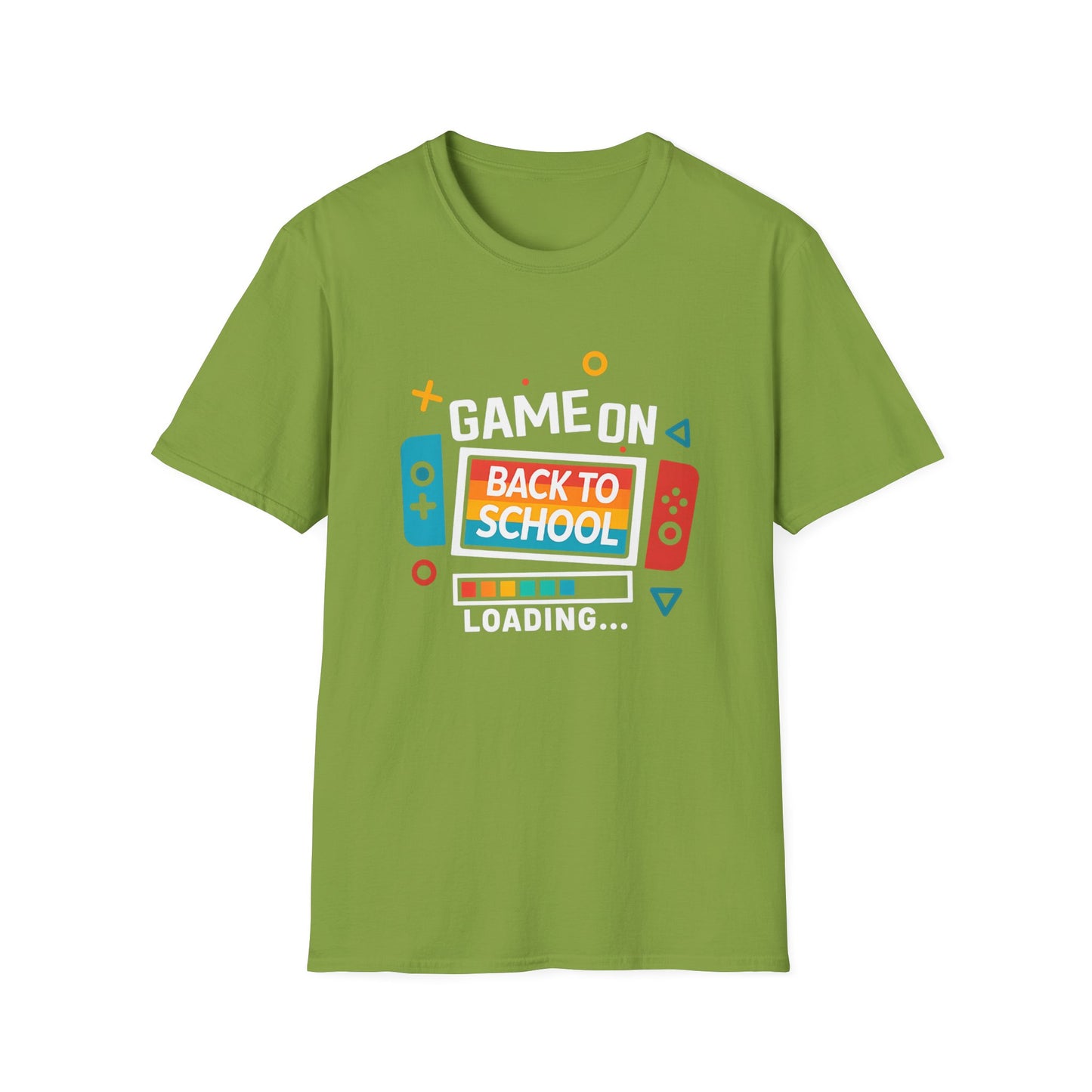 First Day of School Game On Back to School Gamer T-Shirt