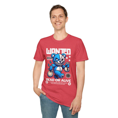Teddy Bear Dead or Alive Streetwear T-Shirt
