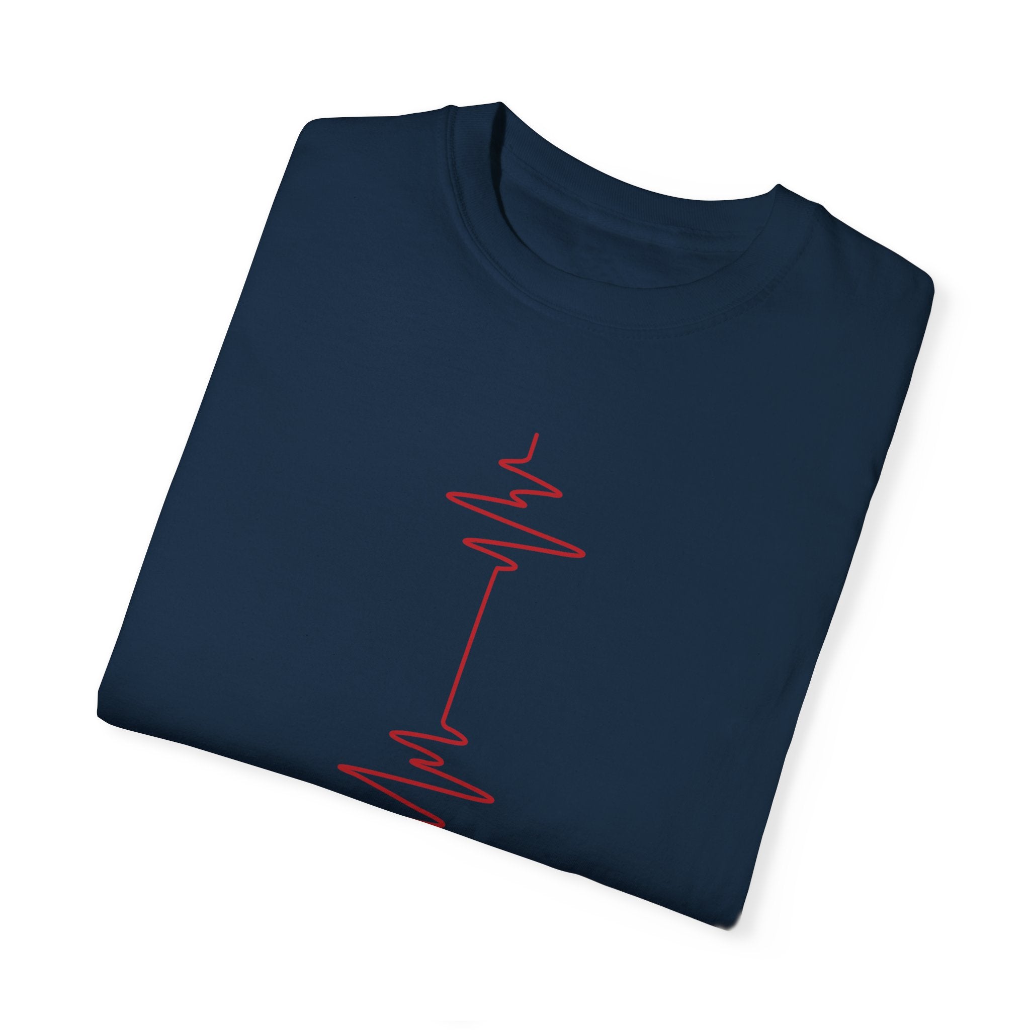 I Love Gaming Heartbeat Gamer T-shirt