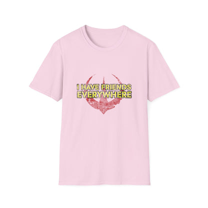 The Rebellion No Kings I Have Friends Everywhere Shirt
