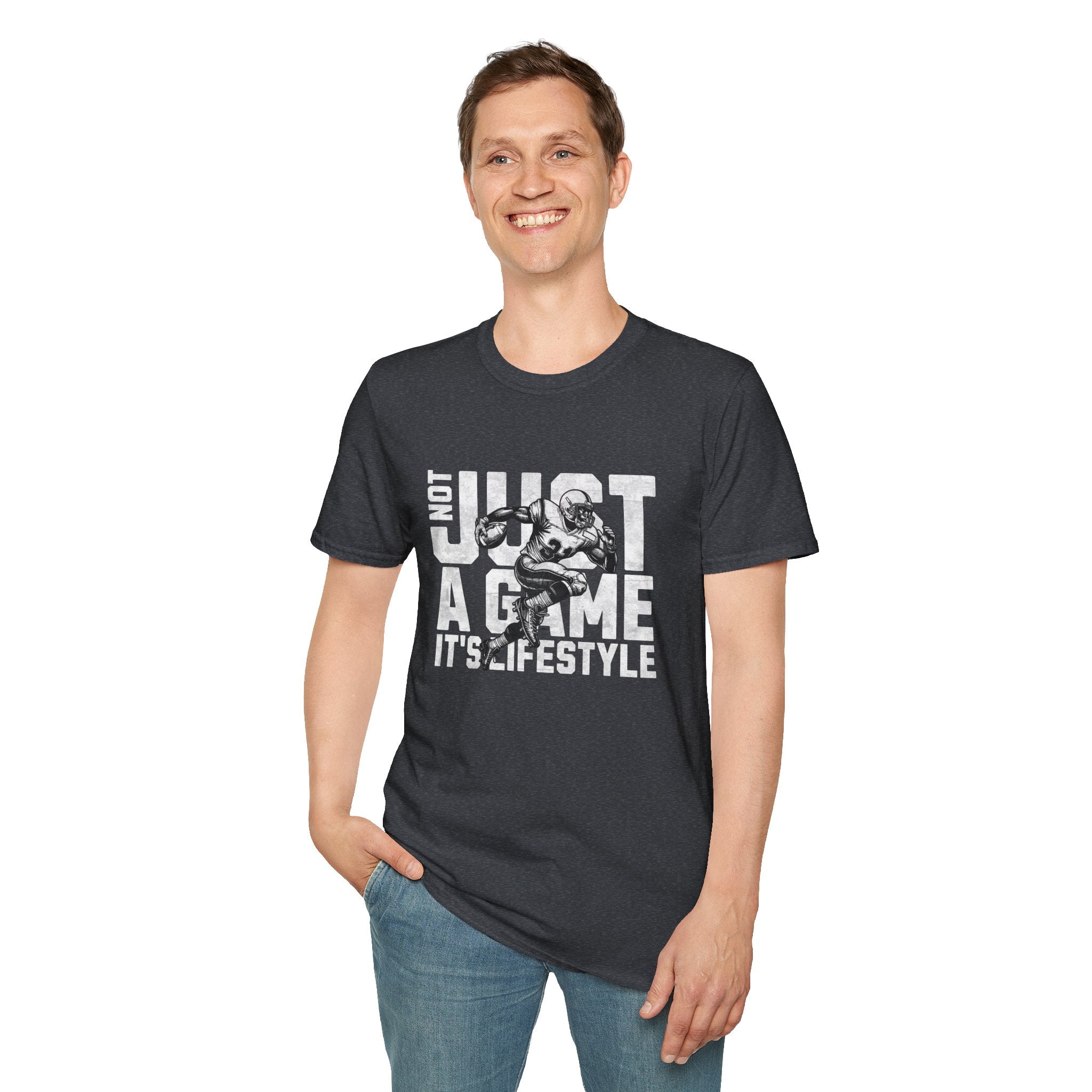Not Just a Game, It’s a Lifestyle Football T-Shirt