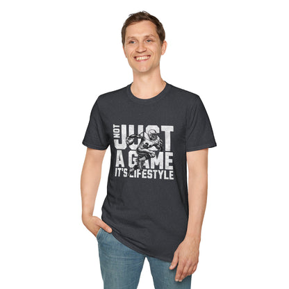 Not Just a Game, It’s a Lifestyle Football T-Shirt