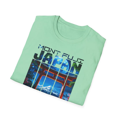 Mont Fuji Japan Torii Gate T-shirt