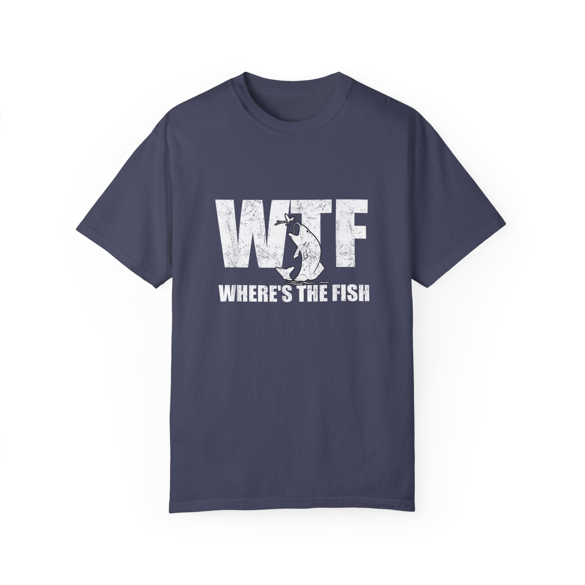 WTF Where’s My Fish Fishing T-Shirt