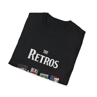 Retro Old School Retro 80s Gadgets The Retros T-Shirt