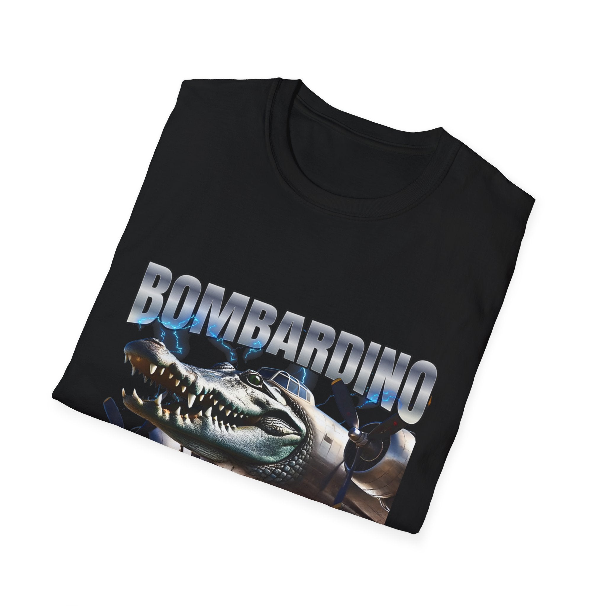 Funny Meme Bombardino Crocodilo T-shirt